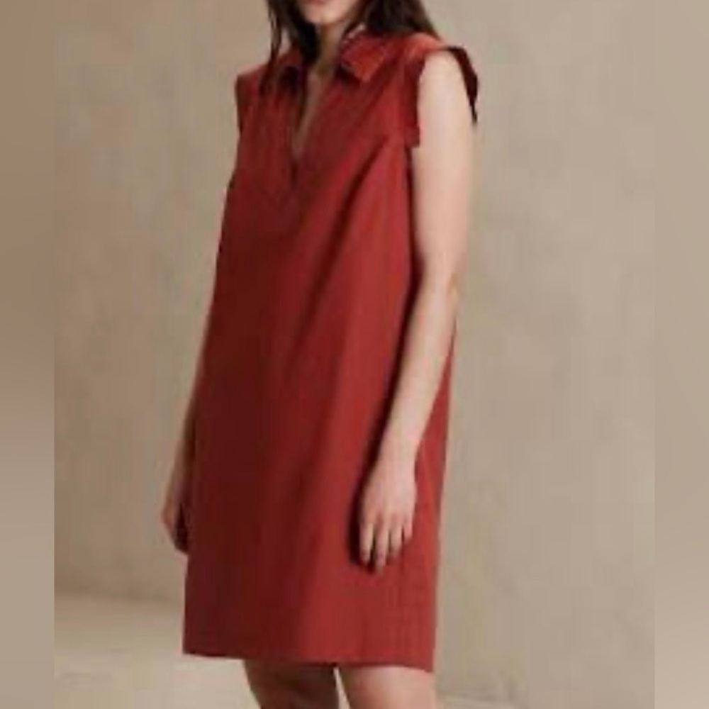 Banana Republic Vibrant Red Top - Picture 4 of 5